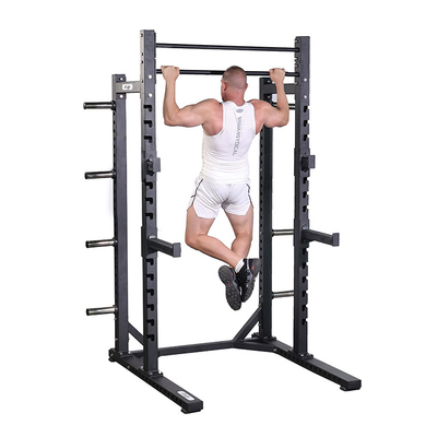 Οικιακό γυμναστήριο Unisex Εκπαίδευση Power Rack Πολυλειτουργικό Σταθμό Σύστημα ανύψωσης βάρους