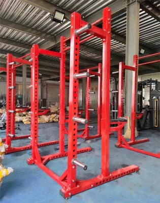Οικιακό γυμναστήριο Unisex Εκπαίδευση Power Rack Πολυλειτουργικό Σταθμό Σύστημα ανύψωσης βάρους