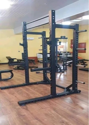 Οικιακό γυμναστήριο Unisex Εκπαίδευση Power Rack Πολυλειτουργικό Σταθμό Σύστημα ανύψωσης βάρους