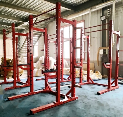 Οικιακό γυμναστήριο Unisex Εκπαίδευση Power Rack Πολυλειτουργικό Σταθμό Σύστημα ανύψωσης βάρους