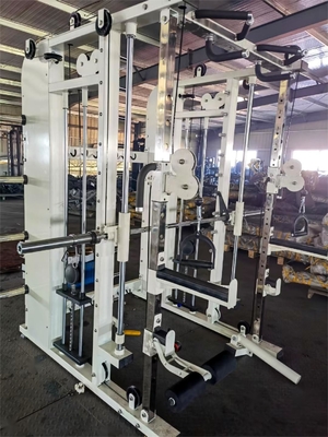 Οικιακό γυμναστήριο Power Cage Squat Rack με πολυλειτουργική μηχανή Smith και άρση βαρών