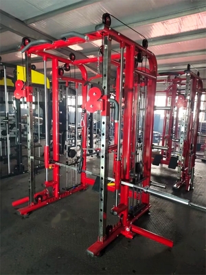 Εξοπλισμός γυμναστικής για το bodybuilding Πολυλειτουργικό κλουβί ισχύος