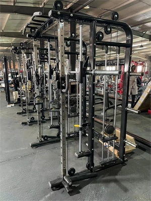 Εξοπλισμός γυμναστικής για το bodybuilding Πολυλειτουργικό κλουβί ισχύος
