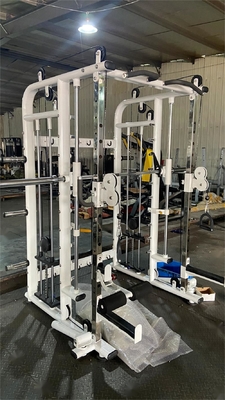 Εξοπλισμός γυμναστικής για το bodybuilding Πολυλειτουργικό κλουβί ισχύος