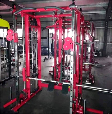 Εξοπλισμός γυμναστικής για το bodybuilding Πολυλειτουργικό κλουβί ισχύος