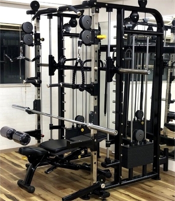 Εξοπλισμός γυμναστικής για το bodybuilding Πολυλειτουργικό κλουβί ισχύος