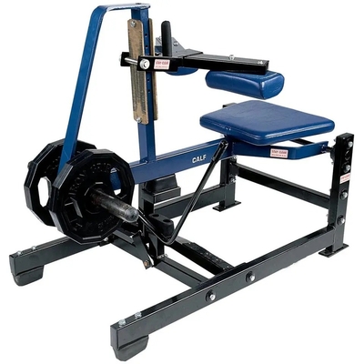 Βελτιώστε τη δύναμη του μοσχαριού σας με το Universal Calf Machine Plate Loaded Sitting Calf Raise