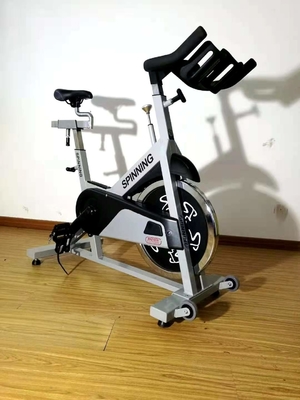 Χάλυβα Δύο στρώσεις Ηλεκτροστατική Powder Coating Επιφάνεια Indoor Bike για καρδιοαπόδοση