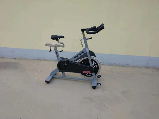 Χάλυβα Δύο στρώσεις Ηλεκτροστατική Powder Coating Επιφάνεια Indoor Bike για καρδιοαπόδοση