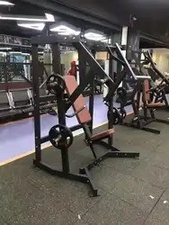 Ατσάλι Q235 Iso Lateral Wide Chest Press για την ενίσχυση των ώμων και του στήθους
