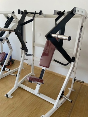 Ατσάλι Q235 Iso Lateral Wide Chest Press για την ενίσχυση των ώμων και του στήθους