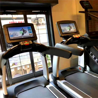 Μηχανή Life Treadmill χωρίς αναδιπλούμενο και φορητό τεστ καρδιακού παλμού