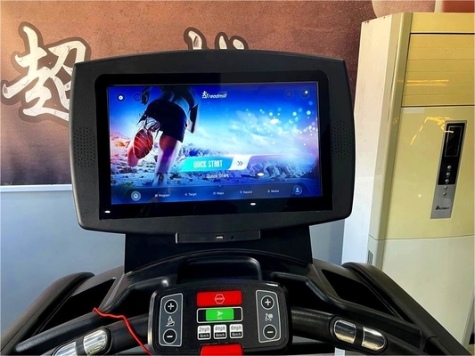 Μηχανή Life Treadmill χωρίς αναδιπλούμενο και φορητό τεστ καρδιακού παλμού