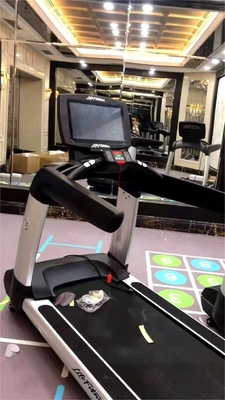 Μηχανή Life Treadmill χωρίς αναδιπλούμενο και φορητό τεστ καρδιακού παλμού