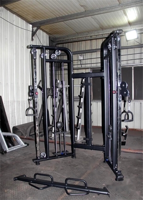 Εστιατόριο Εξοπλισμός γυμναστικής Leg Curl Press επέκταση Squat Rack Smith Cable Crossover Machine