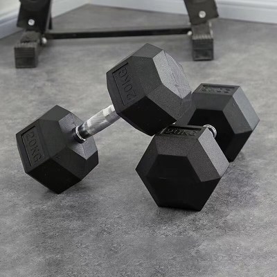Εμπορικά 20 κιλά Hex Gummer Dumbbell Η απόλυτη επιλογή για τους λάτρεις της γυμναστικής