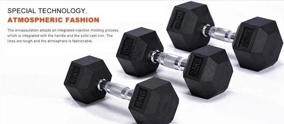 Εμπορικά 20 κιλά Hex Gummer Dumbbell Η απόλυτη επιλογή για τους λάτρεις της γυμναστικής