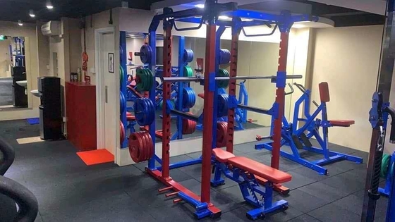 Άνδρες Εξοπλισμός γυμναστηρίου Δυναμική Εκπαίδευση Υψώνοντας βάρη Καλώδια Μηχανή Πολυλειτουργικό Σκουτ Ρακ 2020*1660*2310mm
