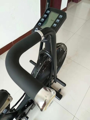 58kg Δύο στρώσεις ηλεκτροστατική σκόνη επίστρωση Air Bike για εσωτερική Cardio Sports Fitness