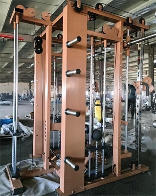 2200*1500*2200 Οικιακό γυμναστήριο Πολυσταθμός Κλουβί Ενέργειας Σκουτ Ρακ Ανυψώσεων Σμιθ Μηχανή