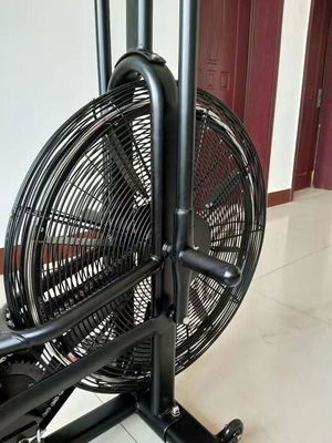Εντατική καρδιακή προπόνηση με εμπορικό αεροπορικό ποδήλατο Befreeman σε Gary/κόκκινο/μαύρο/κίτρινο