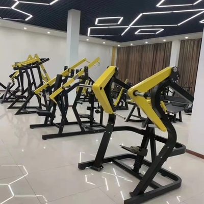 2T χωρητικότητα Iso Lateral Chest Press για εμπορικές μηχανές φορτωμένες με πλάκες εκπαίδευσης