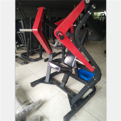 2T χωρητικότητα Iso Lateral Chest Press για εμπορικές μηχανές φορτωμένες με πλάκες εκπαίδευσης