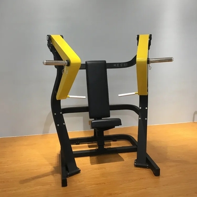 2T χωρητικότητα Iso Lateral Chest Press για εμπορικές μηχανές φορτωμένες με πλάκες εκπαίδευσης