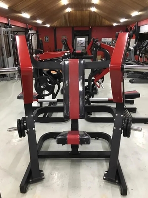 2T χωρητικότητα Iso Lateral Chest Press για εμπορικές μηχανές φορτωμένες με πλάκες εκπαίδευσης