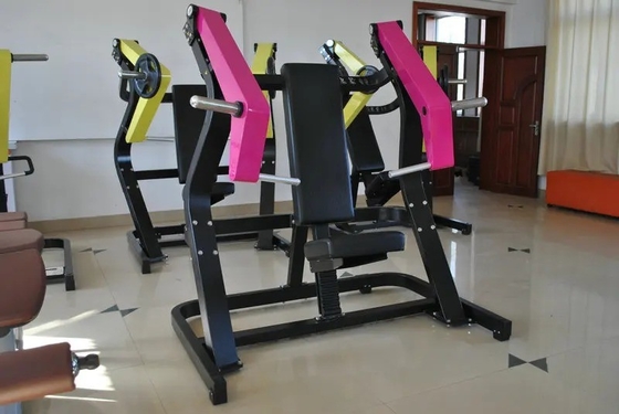 2T χωρητικότητα Iso Lateral Chest Press για εμπορικές μηχανές φορτωμένες με πλάκες εκπαίδευσης