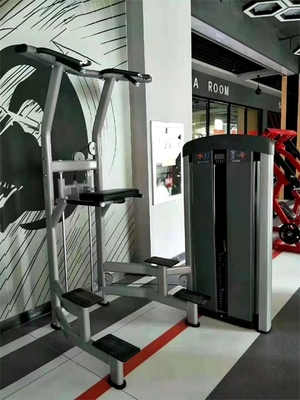 Αθλητισμός Bodybuilding Εμπορικός εξοπλισμός γυμναστηρίου φυσικής κατάστασης με μηχανή υποβοηθούμενης κατάδυσης του πηγούνιου