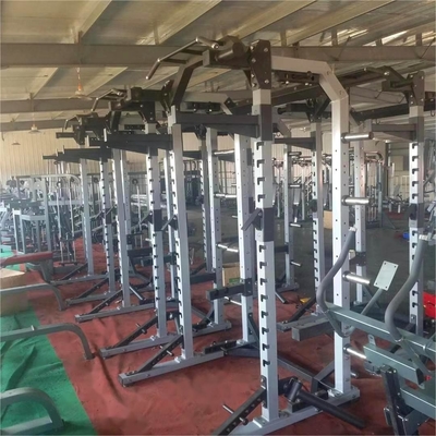 Αθλητική γυμναστική πρέπει να έχει βάρος Squat Rack για κωπηλασία Lat Pulldown και ανύψωση βαρών