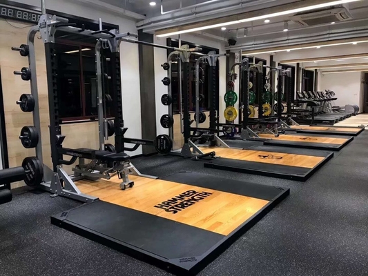 Αθλητική γυμναστική πρέπει να έχει βάρος Squat Rack για κωπηλασία Lat Pulldown και ανύψωση βαρών