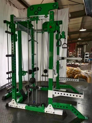 Εμπορικός εξοπλισμός γυμναστικής Power Rack Πολυλειτουργική μηχανή Smith για γυμναστήριο στο σπίτι