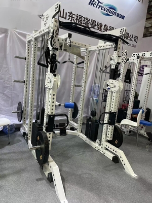 Εμπορικός εξοπλισμός γυμναστικής Power Rack Πολυλειτουργική μηχανή Smith για γυμναστήριο στο σπίτι