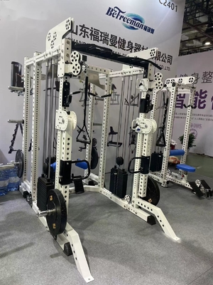 Εμπορικός εξοπλισμός γυμναστικής Power Rack Πολυλειτουργική μηχανή Smith για γυμναστήριο στο σπίτι