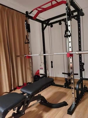 Εμπορικά γυμναστήρια Συσκευές Squat Rack Πολυλειτουργικό άσκηση άμεσο εξοπλισμό γυμναστικής