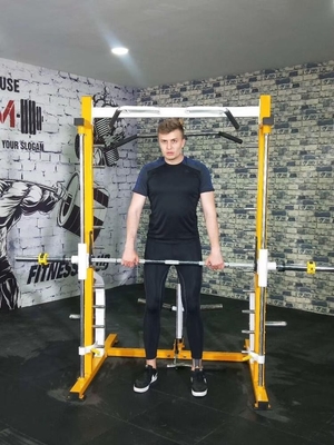 Ejercicio Gym Εξοπλισμός Χάλυβα Q235 βάρος πάγκος για στήθος ώμο εκπαίδευση και περισσότερα