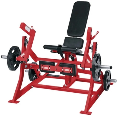 Μέσα φορτία Iso Lateral Leg Curl επέκταση ρυθμιζόμενα βάρη για την προπόνηση δύναμης