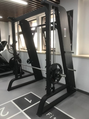 Unisex Μεγάλο φορτιστή Sport γυμναστήριο Μηχανή κωπηλασίας Πίεση ώμου Τραβήξτε προς τα πάνω Δυναμική εκπαίδευση Power Rack Smith Μηχανή