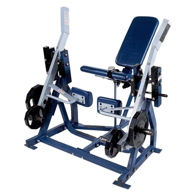 Μηχανή Glute Plate Loaded Quads Iso Lateral Leg Extension για εξοπλισμό γυμναστικής
