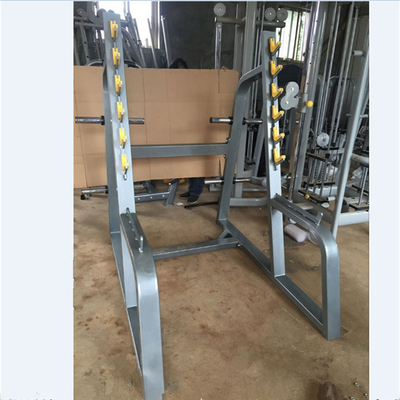 Προαιρετικό διαλέξιμο πλαίσιο χρώμα Squat Rack γυμναστήριο εξοπλισμός γυμναστικής για άσκηση μυών