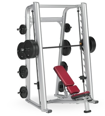 Μεσαίο φορτιστή Smith Power Rack Εμπορικό εξοπλισμό γυμναστικής για την οικιακή προπόνηση δύναμης