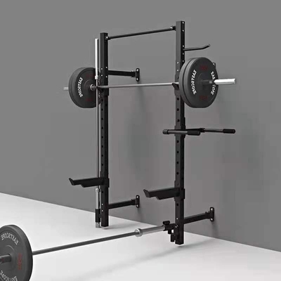 Επιφάνεια Δύο στρώσεων Ηλεκτροστατική Powder Coating Foldable Pull Up Bar για Smith Machine