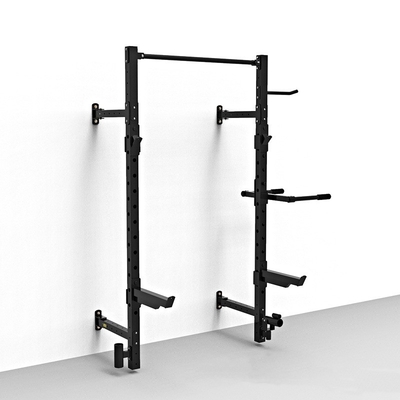 Επιφάνεια Δύο στρώσεων Ηλεκτροστατική Powder Coating Foldable Pull Up Bar για Smith Machine