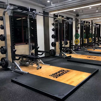 Ο εξοπλισμός γυμναστηρίου Befreeman Cross Fitness Power Full Squat Rack με πλατφόρμα ζύγισης
