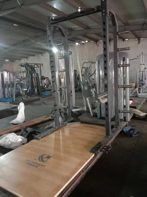 Ο εξοπλισμός γυμναστηρίου Befreeman Cross Fitness Power Full Squat Rack με πλατφόρμα ζύγισης