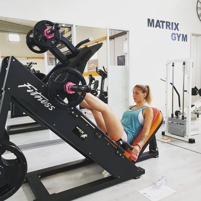 OEM ελάχιστη προσαρμογή Commercial Gym Inverted Pedal Machine Steel Leg Strength Trainer (Εμπορικό γυμναστήριο)
