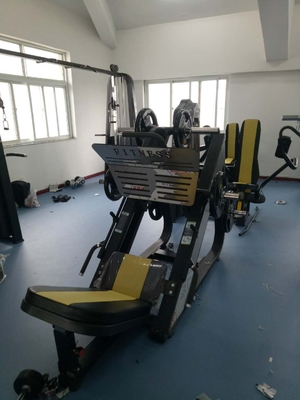 OEM ελάχιστη προσαρμογή Commercial Gym Inverted Pedal Machine Steel Leg Strength Trainer (Εμπορικό γυμναστήριο)