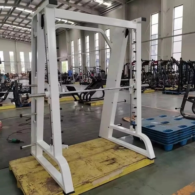 Επαγγελματικό εξοπλισμό γυμναστικής 167 kg Smith Power Rack για Unisex προπόνηση δύναμης